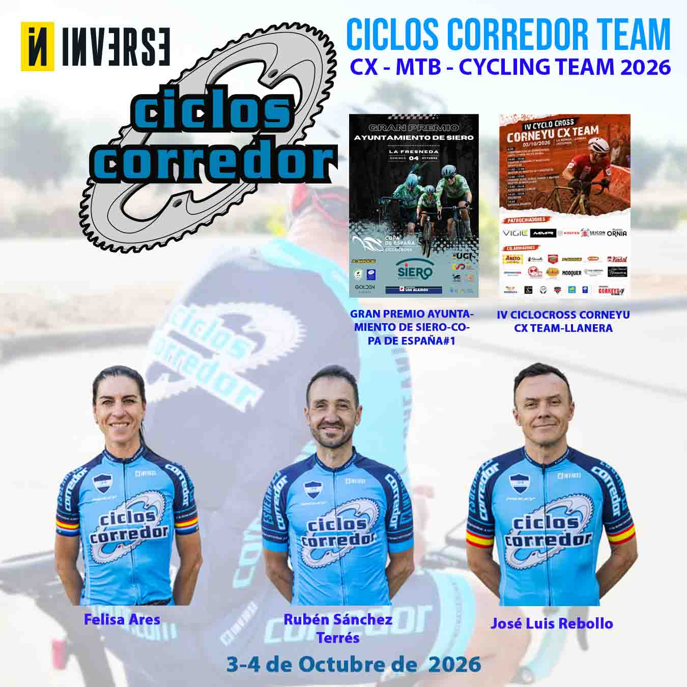 Máximas aspiraciones en ciclocross con el inicio de la Copa de España en Asturias